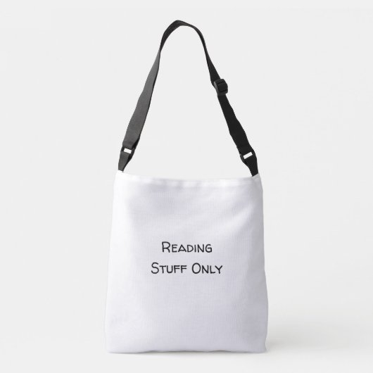 Capybara Reading Book Crossbody Tas (Achterkant)