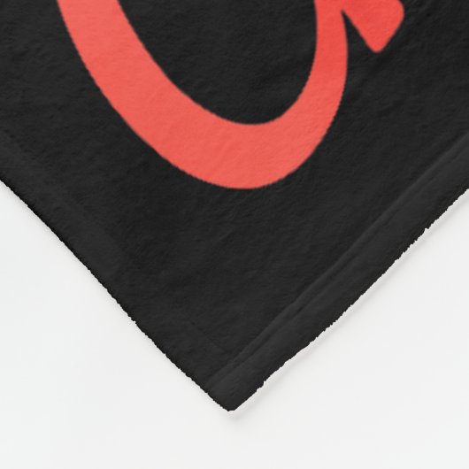 Capybara Reindeer Xmas Have A Capy Christmas  Fleece Deken (Hoek)