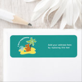 Capybara retour adreslabels etiket (Insitu)