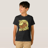 Capybara Retro Capibara T-shirt (Voorkant volledig)