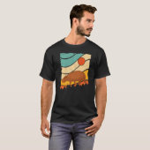 Capybara Retro Style Geweldige gigantische cavy d T-shirt (Voorkant volledig)