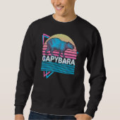 Capybara Retro Trui (Voorkant)