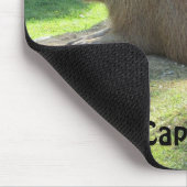Capybara - Reusachtige Knaagdier Muismat (Hoek)