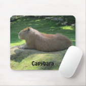 Capybara - Reusachtige Knaagdier Muismat (Met muis)