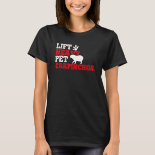 Capybara Reuzen Knaagdier Voor carpinchos 14 T-shirt