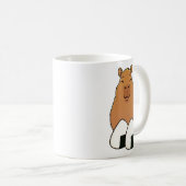 Capybara Rice Balls Koffiemok (Voorkant rechts)