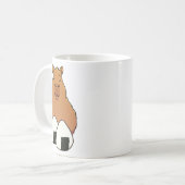 Capybara Rice Balls Koffiemok (Voorkant links)