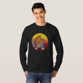 Capybara Ridder T-shirt (Voorkant volledig)