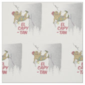 Capybara rock klimmen EP CAPITAIN Stof (Swatch)