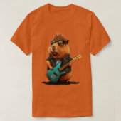 Capybara Rocker 7 T-shirt (Design voorkant)