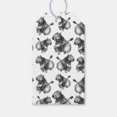 Capybara Rockstar Cadeaulabel (Voorkant)