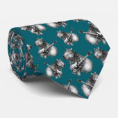 Capybara Rockstar Stropdas (Opgerold)