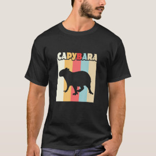 Capybara Rodent Capybara Pet Hamster Anima T-shirt
