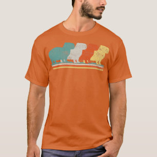 Capybara Rodent Retro  (2) T-shirt