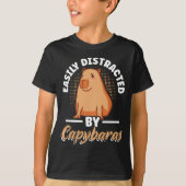 Capybara Rodent T-shirt (Voorkant)