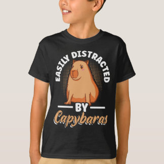 Capybara Rodent T-shirt