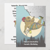 Capybara rotsklimmen kaart (Voorkant / Achterkant)