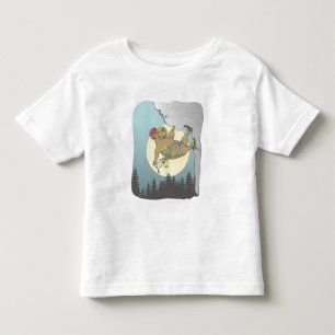 Capybara rotsklimmen kinder shirts