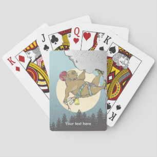 Capybara rotsklimmen pokerkaarten