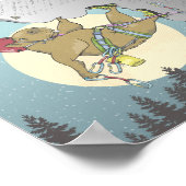 Capybara rotsklimmen poster (Hoek)