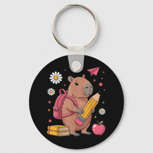 Capybara Rugzak Potlood Boeken Peuter Kinder Terug Sleutelhanger