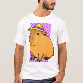 Capybara Rust Modus T-shirt (Voorkant)