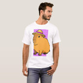Capybara Rust Modus T-shirt (Voorkant volledig)