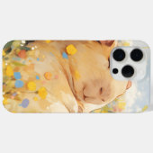 Capybara rustend in vredige weiden Case-Mate iPhone case (Achterkant (horizontaal))