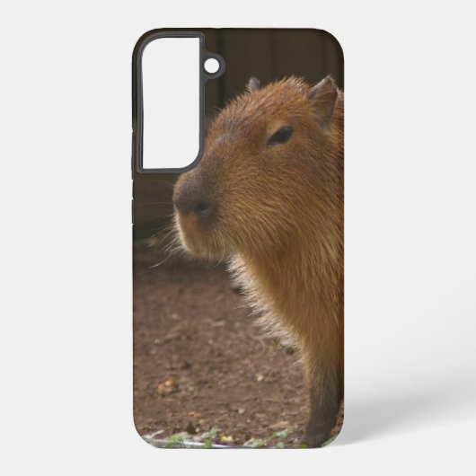 Capybara Samsung Galaxy Hoesje (Achterkant)