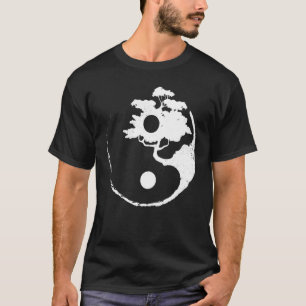 Capybara Sashimi, Yin Yang Bonsai Tree Japans Bu T-shirt