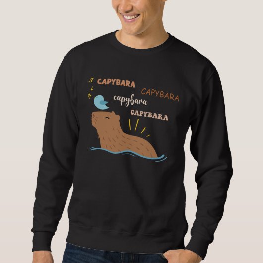 Capybara Schattige Capybara Trui (Voorkant)