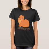 Capybara Schattige Capybaras knaagdier Capybara 1 T-shirt (Voorkant)