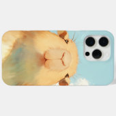 Capybara Schattige gezicht Case-Mate iPhone Case (Achterkant (horizontaal))