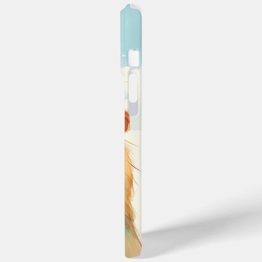 Capybara Schattige gezicht Case-Mate iPhone Case (Achterkant / Links)