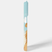 Capybara Schattige gezicht Case-Mate iPhone Case (Achterkant / Rechts)