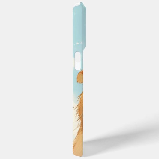 Capybara Schattige gezicht Case-Mate iPhone Case (Achterkant / Rechts)