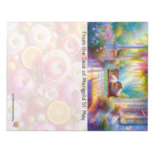 Capybara Schommel Notitieblok (Voorkant)