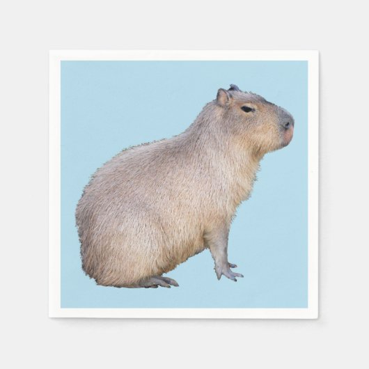 Capybara Servet (Voorkant)