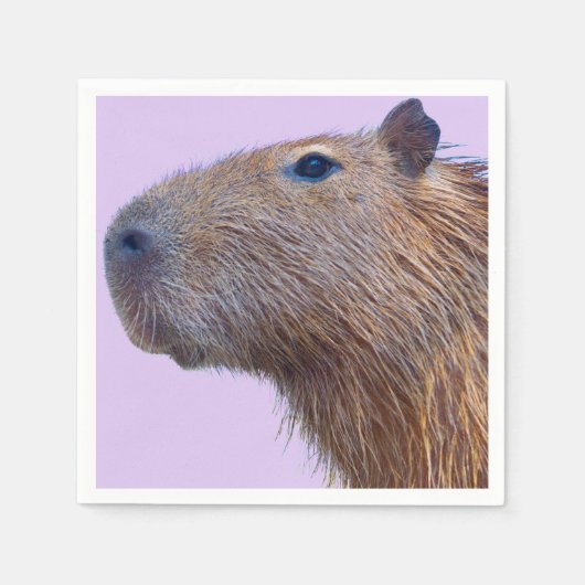 Capybara Servet (Voorkant)