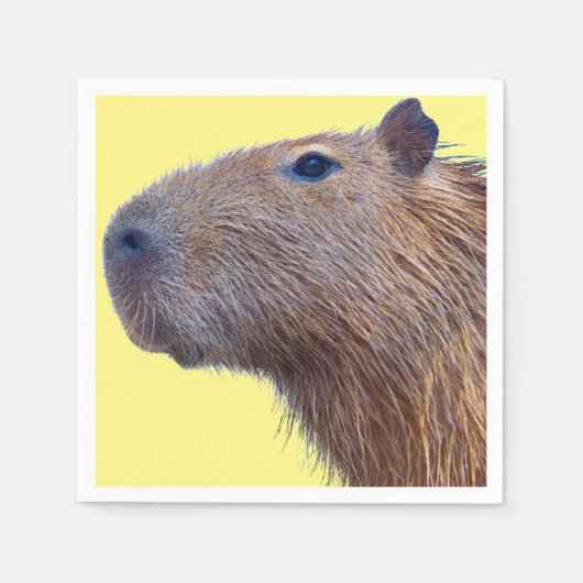 Capybara Servet (Voorkant)