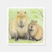 Capybara Servet (Voorkant)