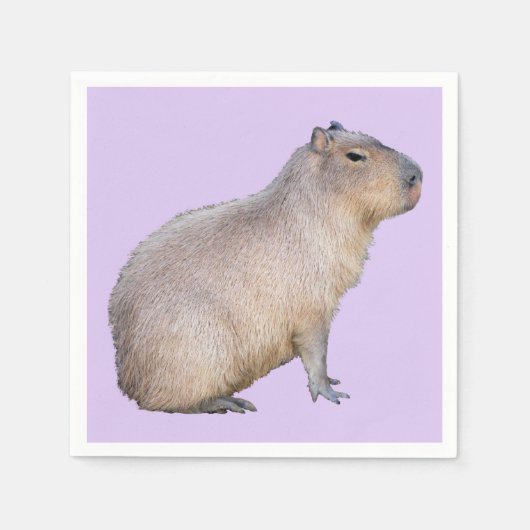 Capybara Servet (Voorkant)