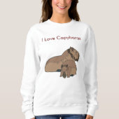 Capybara Shirt (Voorkant)