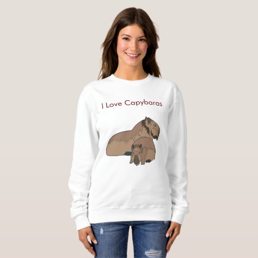 Capybara Shirt (Voorkant volledig)