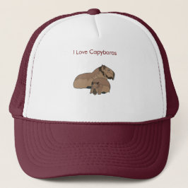 Capybara Shirt Trucker Pet