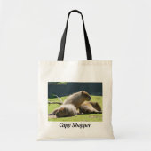 Capybara Shopping Tas - Capy Shopper (Voorkant)