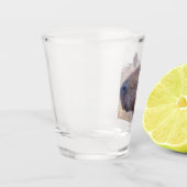 Capybara Shot Glas (Links)