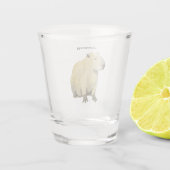 Capybara Shot Glas (Achterkant)