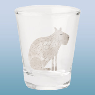 Capybara Shot Glas