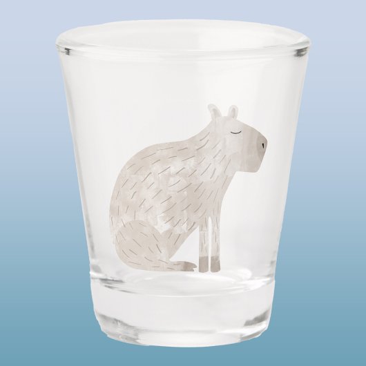 Capybara Shot Glas